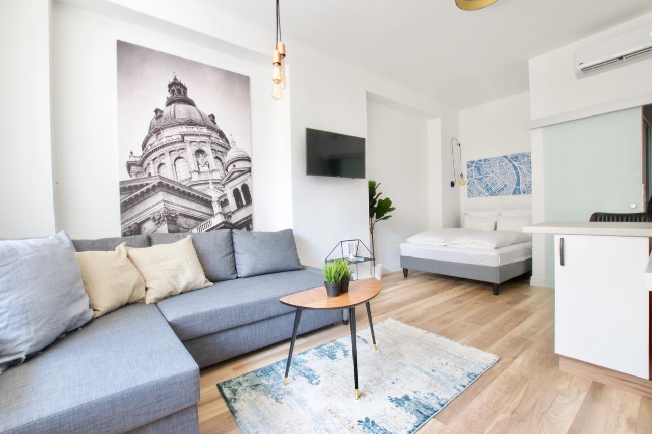 Luxury Apartment By Hi5 - Regiposta Budapeste Exterior foto
